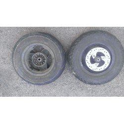 10 POUCES PAIRE JANTE TKR TREKKER NOIRE