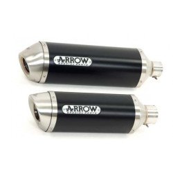 POT SLIP-ON STREET THUNDER INOX CAP ARROW