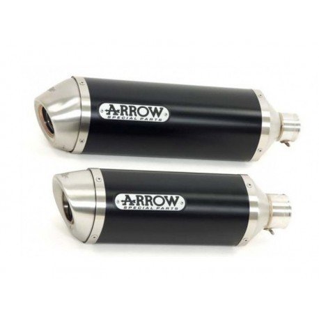 POT SLIP-ON STREET THUNDER INOX CAP ARROW