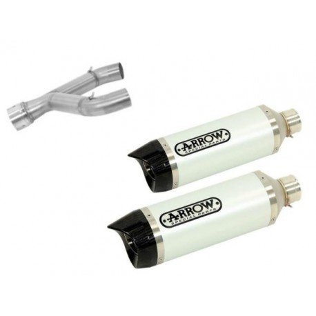 POT SLIP-ON STREET THUNDER CARBON CAP HOMOLOGUEE ARROW