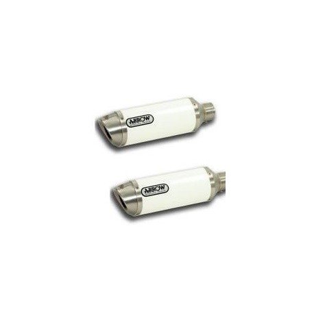 POT RACE TECH SLIP-ON HOMOLOGUEE  ARROW 