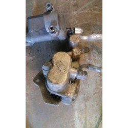 DERBI GPR PEUGEOT XR6 SYSTEME FREIN AVANT COMPLET OCCASION