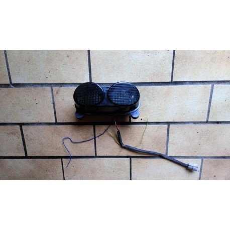 KAWASAKI 600 NINJA ZX6-R 2001 FEUX