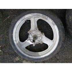 HONDA CBR1000F PAIRE DE JANTES SC21