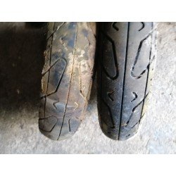 10 POUCES PAIRE JANTES CHINOIS