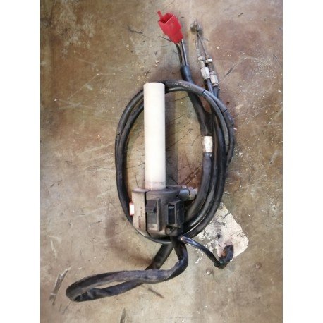 HONDA CBR1000F SC21 COMMODO DROIT + POIGNEE