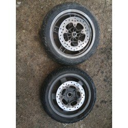 PIAGGIO 125 XEVO PAIRE JANTE