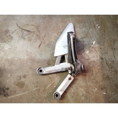 YAMAHA 50 TZR PLATINE CALLE PIED GAUCHE