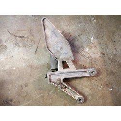 YAMAHA 50 TZR PLATINE CALLE PIED GAUCHE