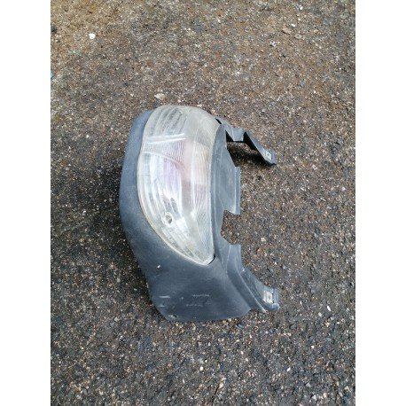 PEUGEOT 50 TKR FEUX + SUPPORT