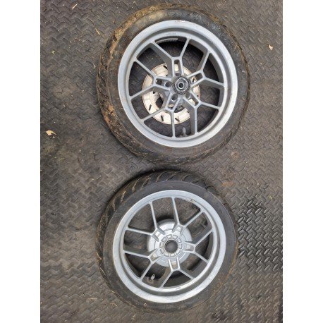 14 POUCES PAIRE JANTES APRILIA 125 SPORTCITY