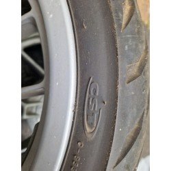 14 POUCES PAIRE JANTES APRILIA 125 SPORTCITY