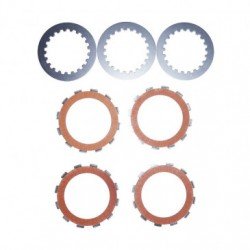 NEWFREN KIT COMPLET DISQUES EMBRAYAGE RACING DERBI