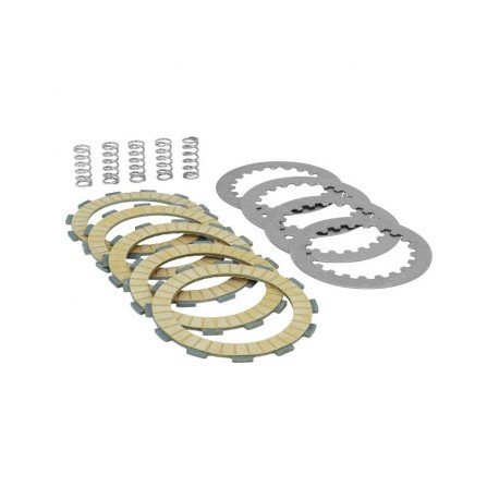 STAGE 6 KIT 5 DISQUES EMBRAYAGE COMPLET DERBI RACING CARBONNE