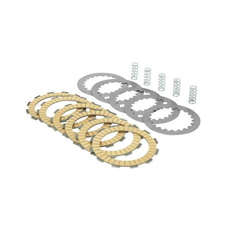 STAGE 6 KIT 6 DISQUES EMBRAYAGE DERBI RACING CARBONNE