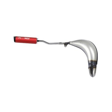 SHERCO 50 SM-R SE-R POT TECNIGAS E-NOX EVO 2 ACIER  PASSAGE A DROITE)