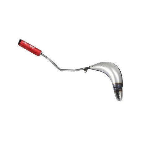 RIEJU 50 MRT POT TECNIGAS E-NOX EVO 2 ACIER PASSAGE A DROITE