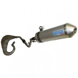 MBK 50 X-LIMIT YAMAHA 50 DTR MALAGUTI 50 XSM, XTM  POT LEOVINCE X-FIGHT TITANE POUR