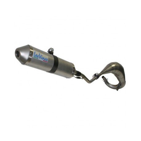 RIEJU 50 MRT POT LEOVINCE X-FIGHT TITANE