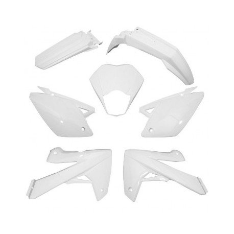 RIEJU 50 MRT 2009 ET + KIT CARROSSERIE CARENAGE 7 PCS P2R