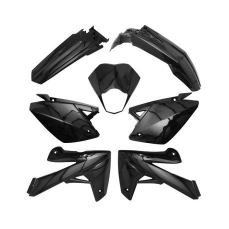RIEJU 50 MRT 2009 ET + KIT CARROSSERIE CARENAGE 7 PCS P2R