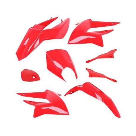 DERBI 50 SENDA DRD 2011  ET + KIT CARROSSERIE CARENAGE 8 PCS P2R