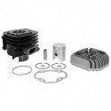 STAGE 6 MBK 50 BOOSTER KIT HAUT MOTEUR CYLINDRE PISTON CULASSE STREETRACE FONTE