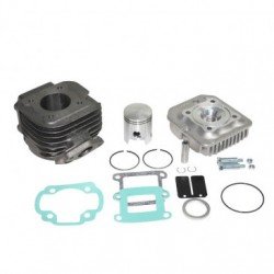 MALOSSI MBK 50 BOOSTER KIT HAUT MOTEUR CYLINDRE PISTON CULASSE FONTE