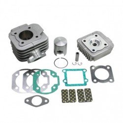 ATHENA MBK 50 BOOSTER KIT HAUT MOTEUR CYLINDRE PISTON CULASSE ALU NIKASIL