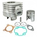 P2R MBK 50 OVETTO KIT CYLINDRE PISTON ALU NIKASIL