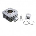 P2R PEUGEOT 50 TKR KIT CYLINDRE PISTON ALU