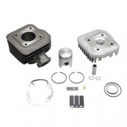 POLINI PEUGEOT 50 TKR KIT CYLINDRE PISTON CULASSE FONTE