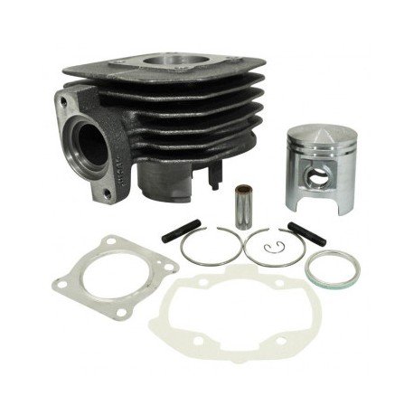 POLINI PEUGEOT 50 LUDIX KIT CYLINDRE PISTON FONTE