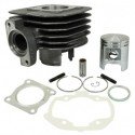 POLINI PEUGEOT 50 LUDIX KIT CYLINDRE PISTON FONTE
