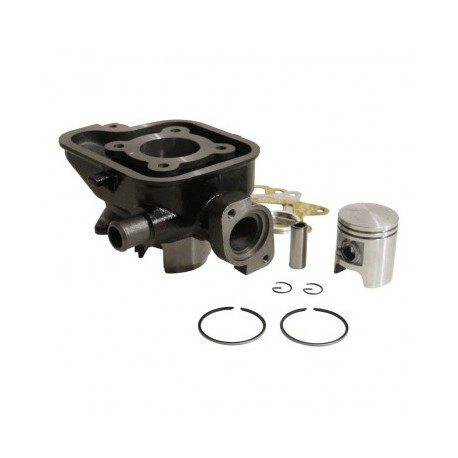 P2R PEUGEOT 50 LUDIX LC KIT CYLINDRE PISTON FONTE PREMIUM