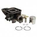 P2R PEUGEOT 50 LUDIX LC KIT CYLINDRE PISTON FONTE PREMIUM