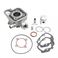 AIRSAL PEUIGEOT 50 LUDIX LC KIT CYLINDRE PISTON ALU
