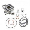 AIRSAL PEUIGEOT 50 LUDIX LC KIT CYLINDRE PISTON ALU