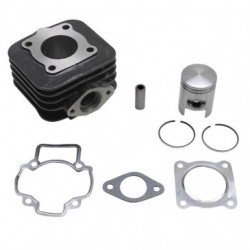 P2R PIAGGIO 50 ZIP KIT CYLINDRE PISTON FONTE PISTON GRAPHITE