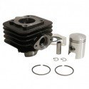 P2R PIAGGIO 50 ZIP KIT CYLINDRE PISTON FONTE PREMIUM