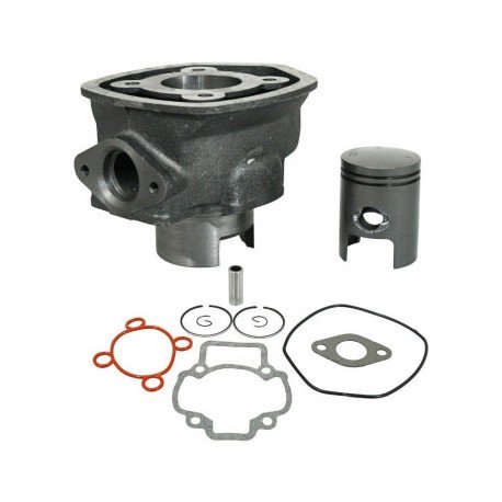 P2R PIAGGIO 50 NRG KIT CYLINDRE PISTON FONTE PISTON GRAPHITE