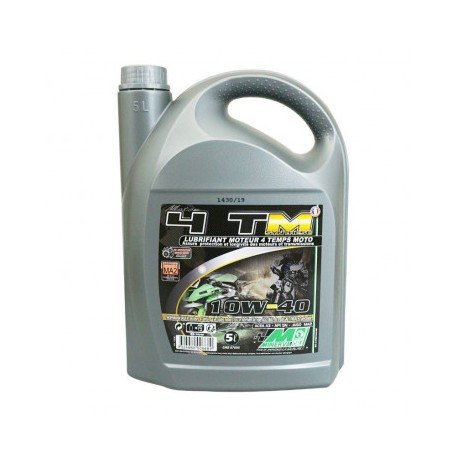 MINERVA MAXISCOOTER MOTO 4T SYNTHESE 10W40 5L