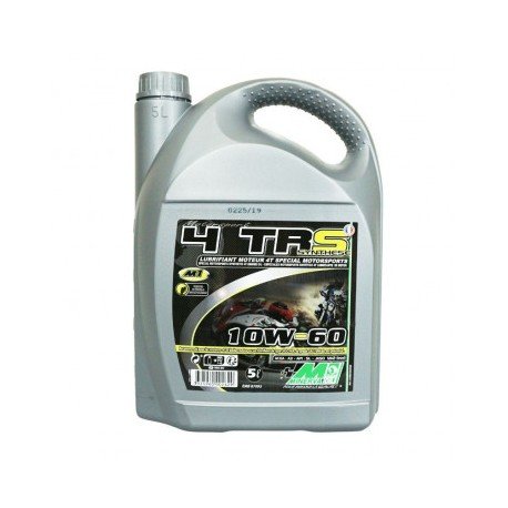 MINERVA MOTO 4TRS 10W60 SYNTHESE POUR COMPETITION 5L