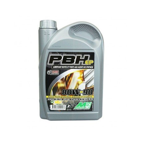 80W90 HUILE DE TRANSMISSION MINERVA PBH 2 L