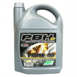 80W90 HUILE DE TRANSMISSION MINERVA PBH 5 L