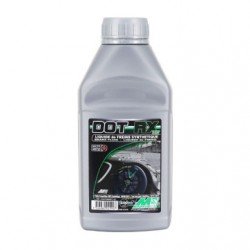 DOT 5.1 ET DOT 4 LIQUIDE DE FREIN ET EMBRAYAGE MINERVA DOT RX 327 RACING 100% SYNTHETIQUE 500ML