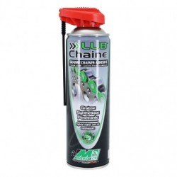 MINERVA GRAISSE A CHAINE MOTO LUB'CHAINE POUR ROUTE OFF ROAD CROSS 500ML