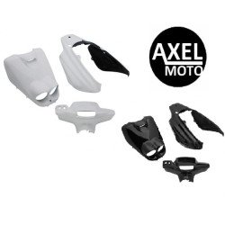 KIT CARROSSERIE MBK 50 BOOSTER NG ROCKET YAMAHA 50 BWS ANCIEN MODELE 5 PCS