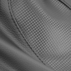 PIAGGIO 50 ZIP 2000 ET + 2T 4T HOUSSE DE SELLE NOIR REPLAY