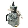 P2R CARBURATEUR TYPE PWK 26 SILVER A BOISSEAU PLAT AVEC POWER JET